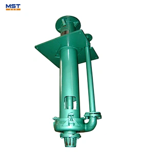 Electrical submerged hydraulic slurry pump