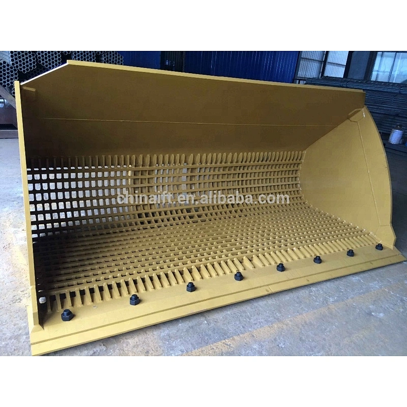 Infront wheel loader 3.6m3 skeleton bucket for 966F 966D 966G 955F for sale