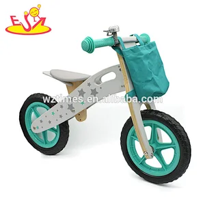 New design educational wooden kids push bike for training children balancing W16C194