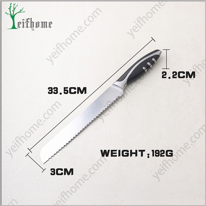 Yangjiang Factory 8-inch bread knife