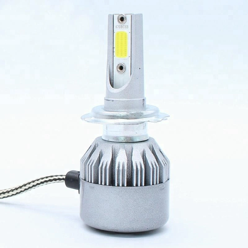 H7 Led Headlight For Automobiles & Motorcycles