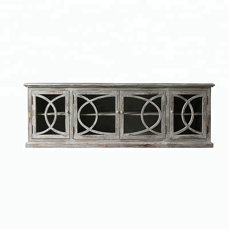 oriental distressed vintage industrial furniture for stores use