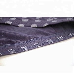 New style custom made men underwear print mens boxer briefs