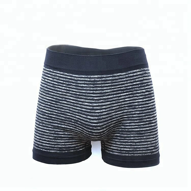 Wholesale Custom Sexy Mens Dark Color Underwear Boxer Briefs