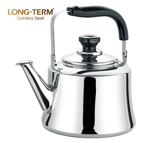 L31190303 Large Capacity Chinese Stainless Steel Whistling Tea Kettle