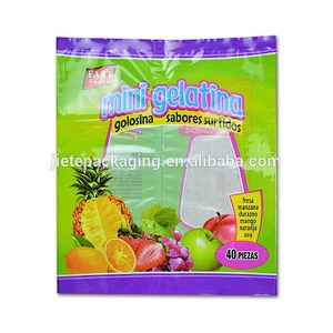 transparent clear PA PE plastic food bag for rice, sea food, duck