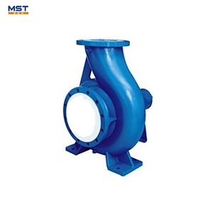 Bare shaft water pump without motor