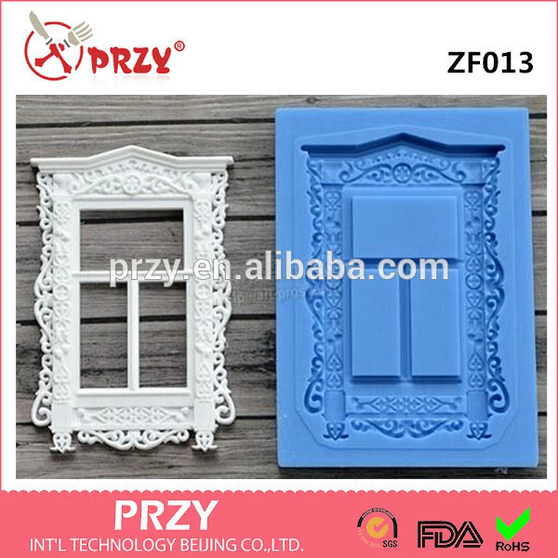 PRZY 100% Food grade silicone mold fondant cake mold silicone cake decoration molds