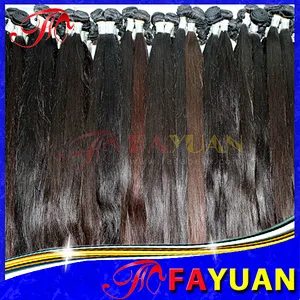 natural stright Brazilian Hair Weave