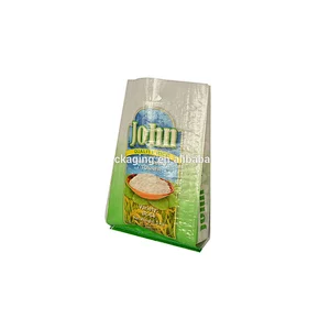 Guaranteed quality transparent PP grain,bean,rice packaging woven bag