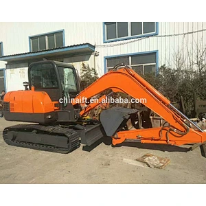 China supplier 3500KG 3.5 ton crawler mini excavator for sale