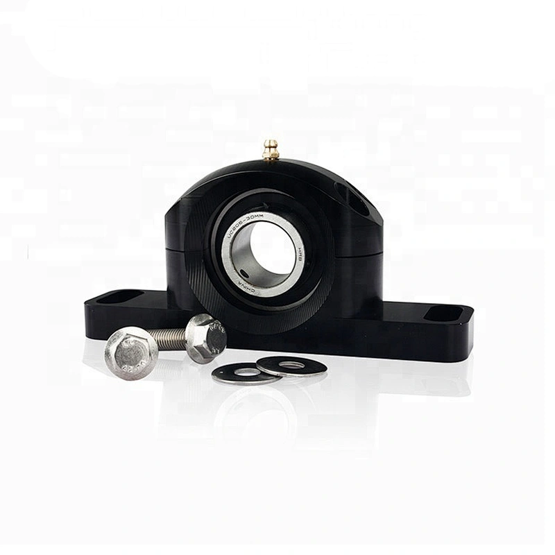 ATV Aluminum Alloy Flange Pillow Block Bearing Insert Bearing With Housing