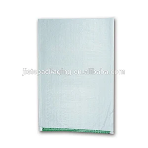 25kg 20kg putty powder, cement, glue white color pp woven bag