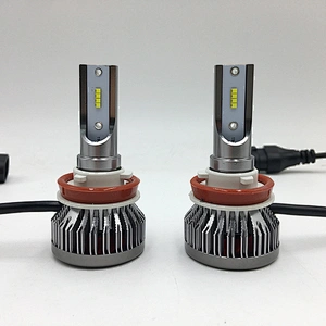 Intelligent temperature control 360 rotate dimming K1 K1S K1X 4000lm led headlight h7 adapter h1