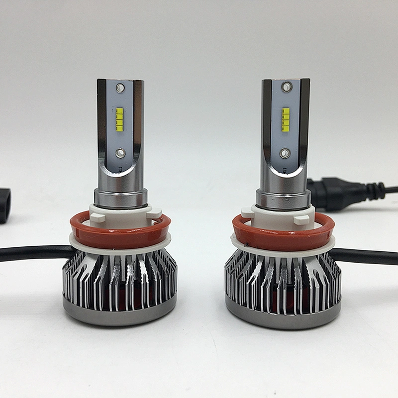 Intelligent temperature control 360 rotate dimming K1 K1S K1X 4000lm led headlight h7 adapter h1