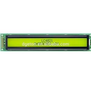 monochrome 4002 character LCD display module