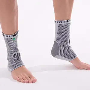 Factory Bamboo Fiber Ankle Support Foot Compression Sleeve