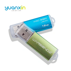 Bulk Cheap Metal Flash Memory Usb 32Gb 3.0 Stick Colorful Pendrive With Custom Logo