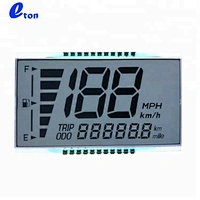 TN lcd display panels for motorbike