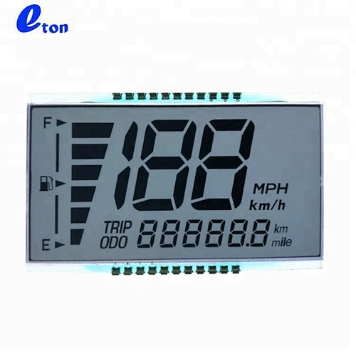 TN lcd display panels for motorbike