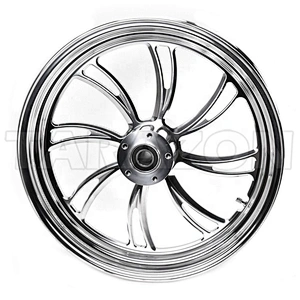 17inch CNC Aluminum Alloy Forged Motorcycle Wheel set For Harley
