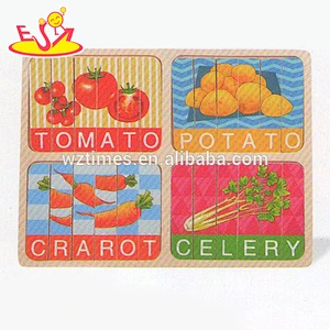 wholesale baby wooden jigsaw puzzle board educational kids wooden jigsaw puzzle board wooden jigsaw puzzle board W14C149