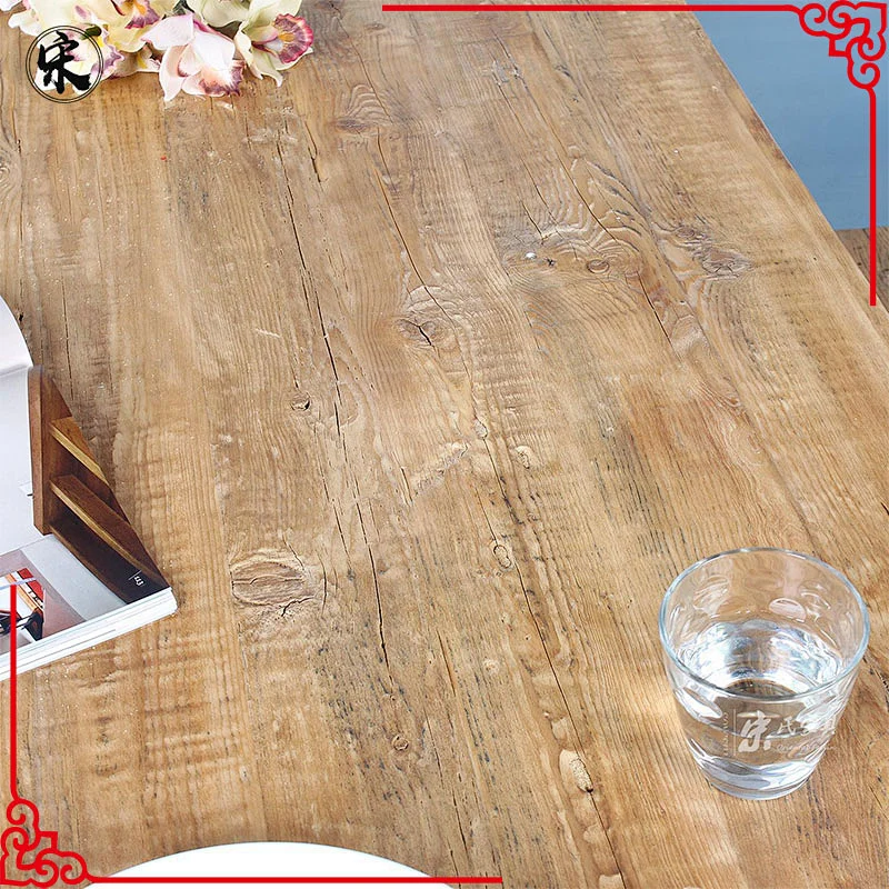 Chinese reclaimed wood dining room furniture table Beijing