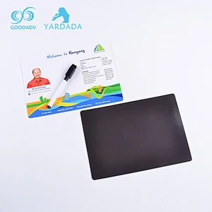 Promotional Gifts magnetic drawing board eco-friendly erasable magnetic drawing board