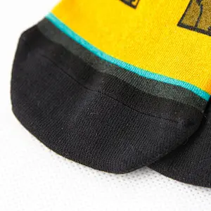High Quality Bamboo Fiber Halloween Women's Printing Ready Product Crew Socks