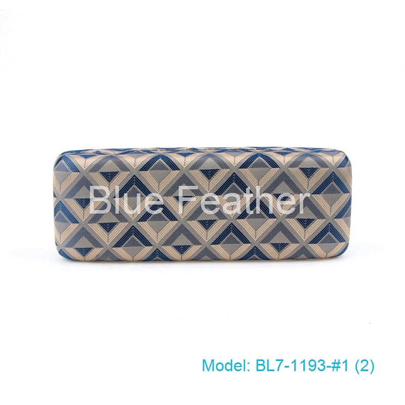 Fashion Hard PU Leather Glasses Case With Custom Logo for Unisex