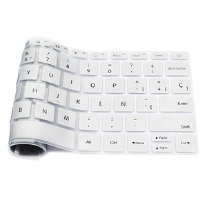 Dust Covers Washable Ultra Slim Spanish Silicone Laptop Keyboard Covers laptop skin For Xiaomi 13.3