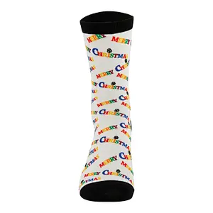 2018 Unisex Fashion Santa Series Tube Socks 3D Digital Printing Funny Christmas Socks Wholesale