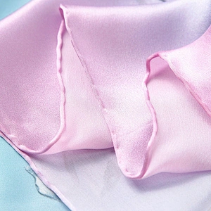 Custom Digital Print Hijab Scarf Design Women 100% Silk Scarf
