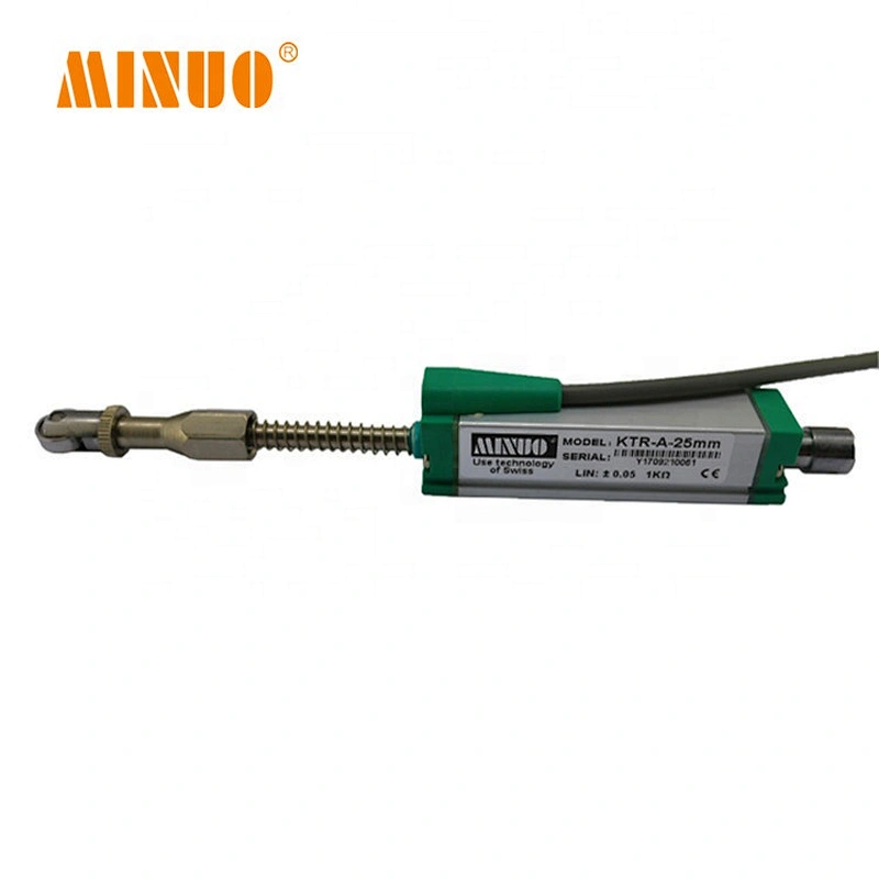 KTRB precision potentiometer linearity ball bearing sliding track