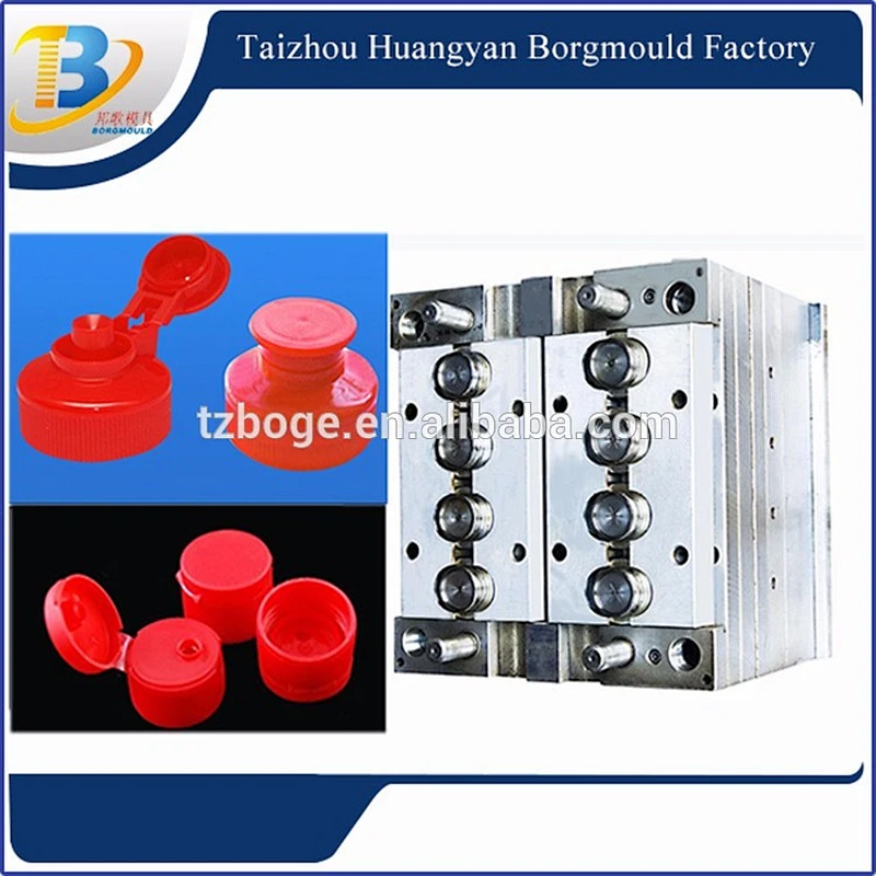 High precision and good quality bottle cap moulds for plastic injection