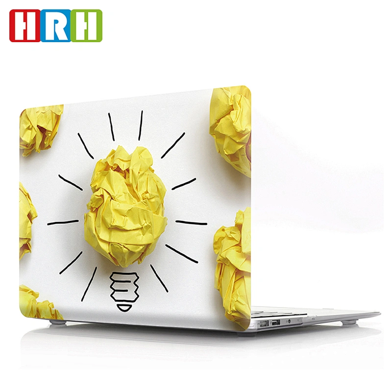 creative case light bulb case Laptop Body Shell custom plastic clear plastic case for Macbook Pro 15 A1286 for macbook pro a1286