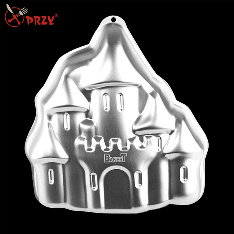 PR451 house shape cake pan DIY baking tools Aluminum mold