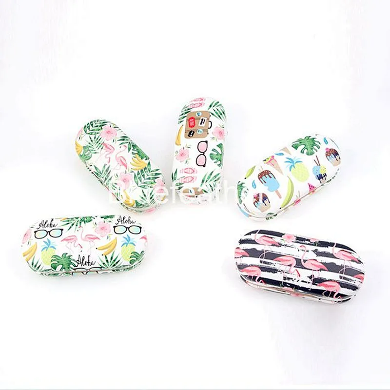 Double Case Dual Eyeglasses Case Contact Lens Box