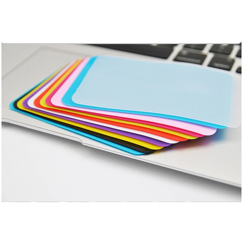Gel palm rest custom mouse pad for MacBook Protective Skin Pad  Stock 10 Colors computer mouse pad  for macbook stock