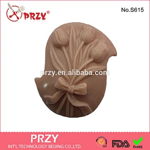 S615 PRZY High quality 2015 new decorative rose soap molds