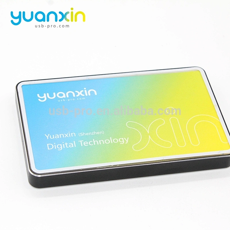 Best Promotion Gift Card Power Bank 2000mAh