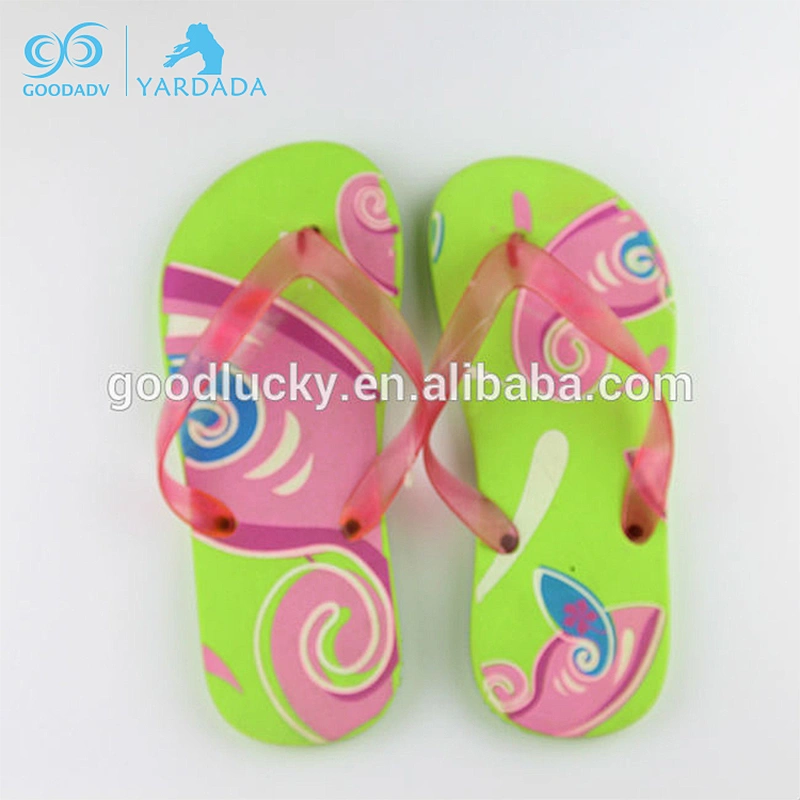 China manufacturer Hot sale fashion ladies eva flip flops