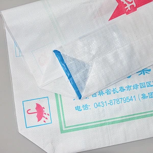 pp woven printed polypropylene bags for rice, candy, feed, sand, fertilizer