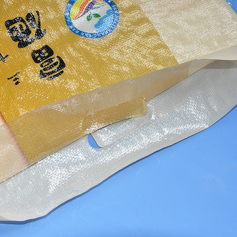 Custom order design full color printed pp woven wheat flour packaging bag 25kg 50kg