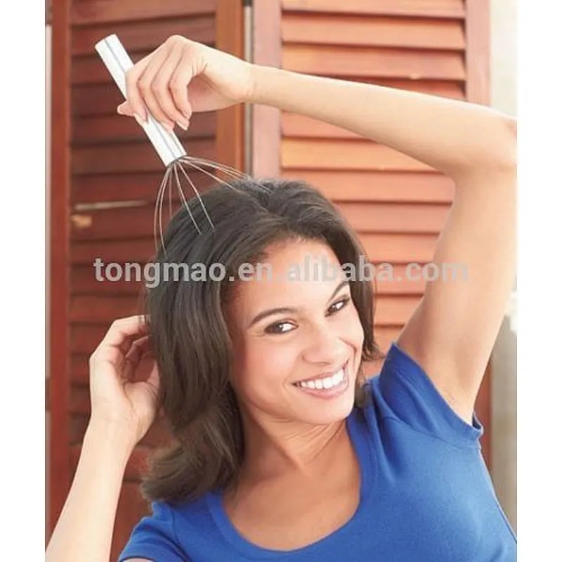 Houseware head massager vibrator