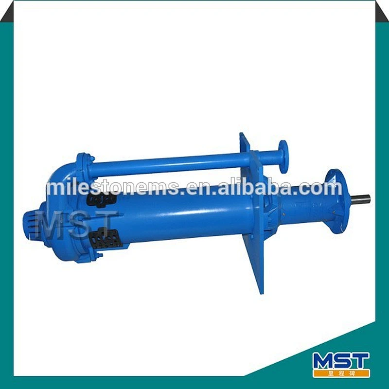 Industrial vertical inline centrifugal pump