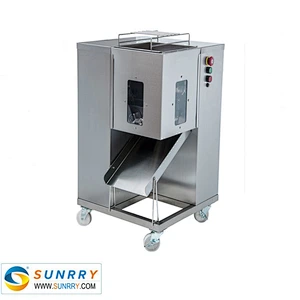 Commercial Electric Automatic 3 MM Thickness Meat Chopper and Meat Cutting Machine with 500 Kg/Hour Production