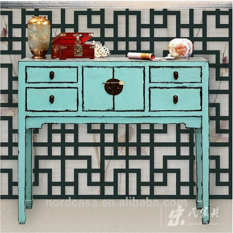 Chinese Antique Reproduction solid wood Console Table