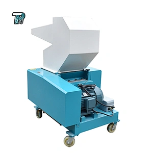 Guangdong factory made industrial general use pp/pe/pvc bottle plastic crusher