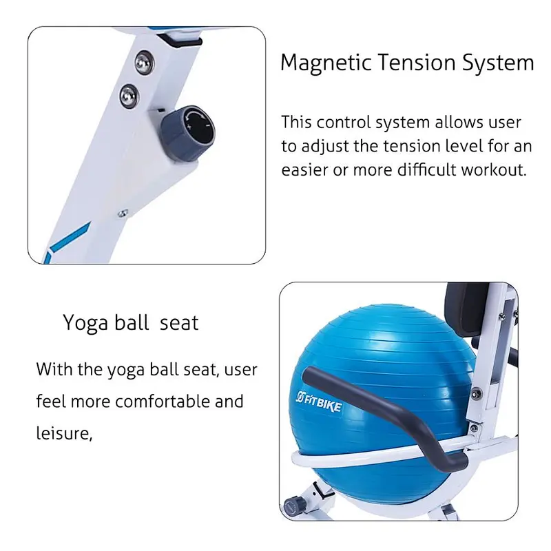 hot sell exercise bike of sports gym equipment for home use yoga exercise bike